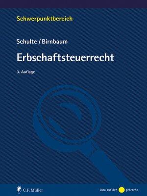 cover image of Erbschaftsteuerrecht, eBook